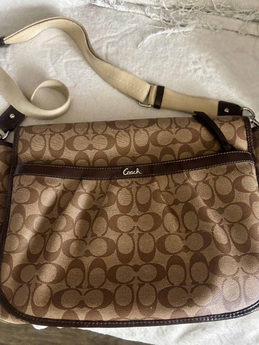 Coach Diaper Bag